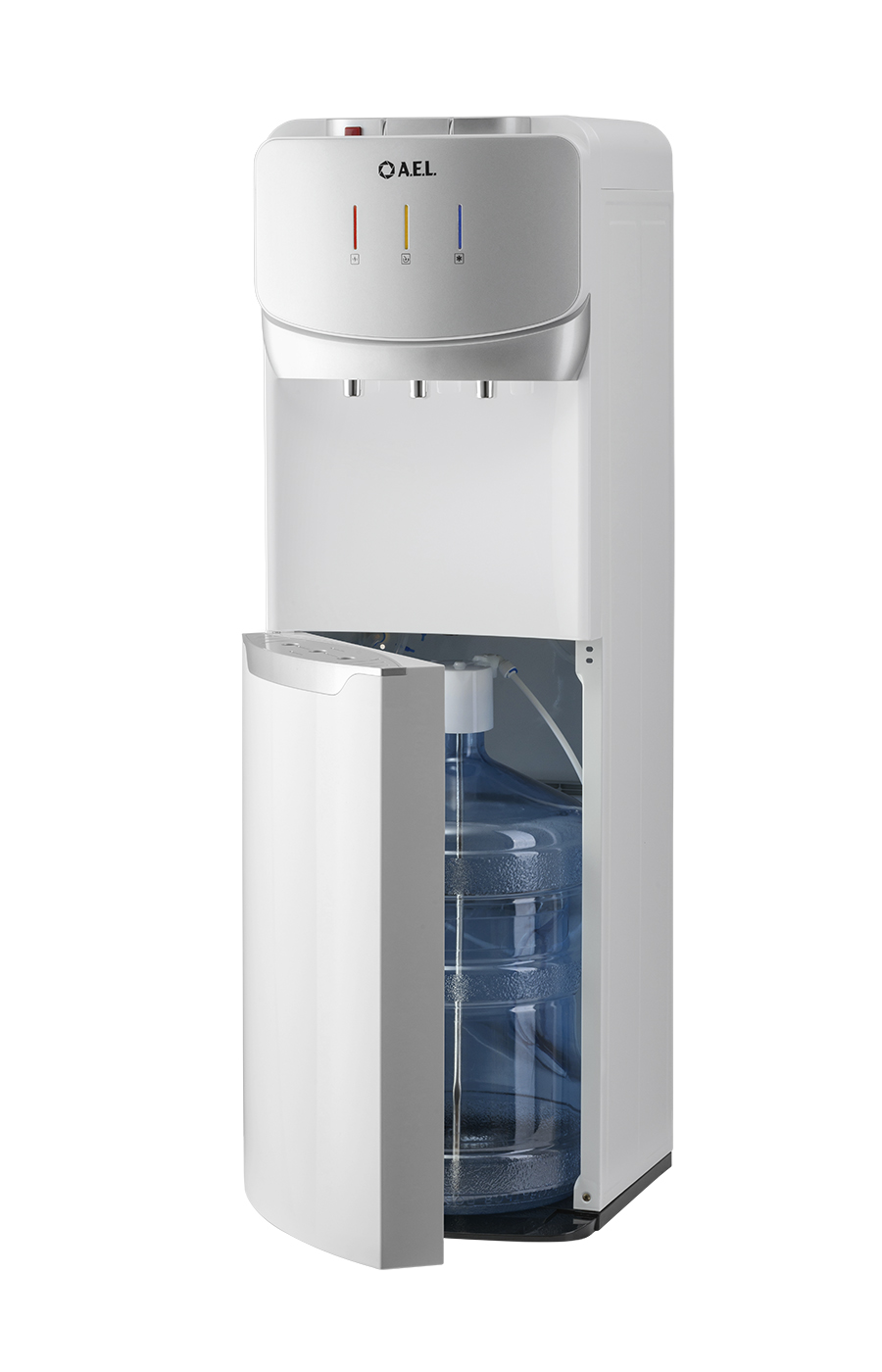 Кулер для воды LD-AEL-819a white/silver